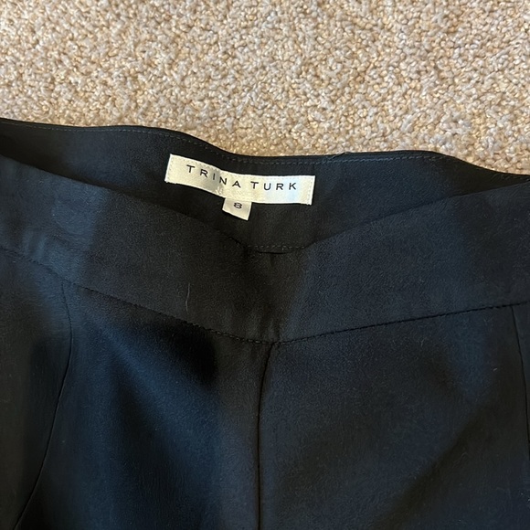 Trina Turk NWOT Davon Cropped Wide-Leg Pants - Picture 3 of 5